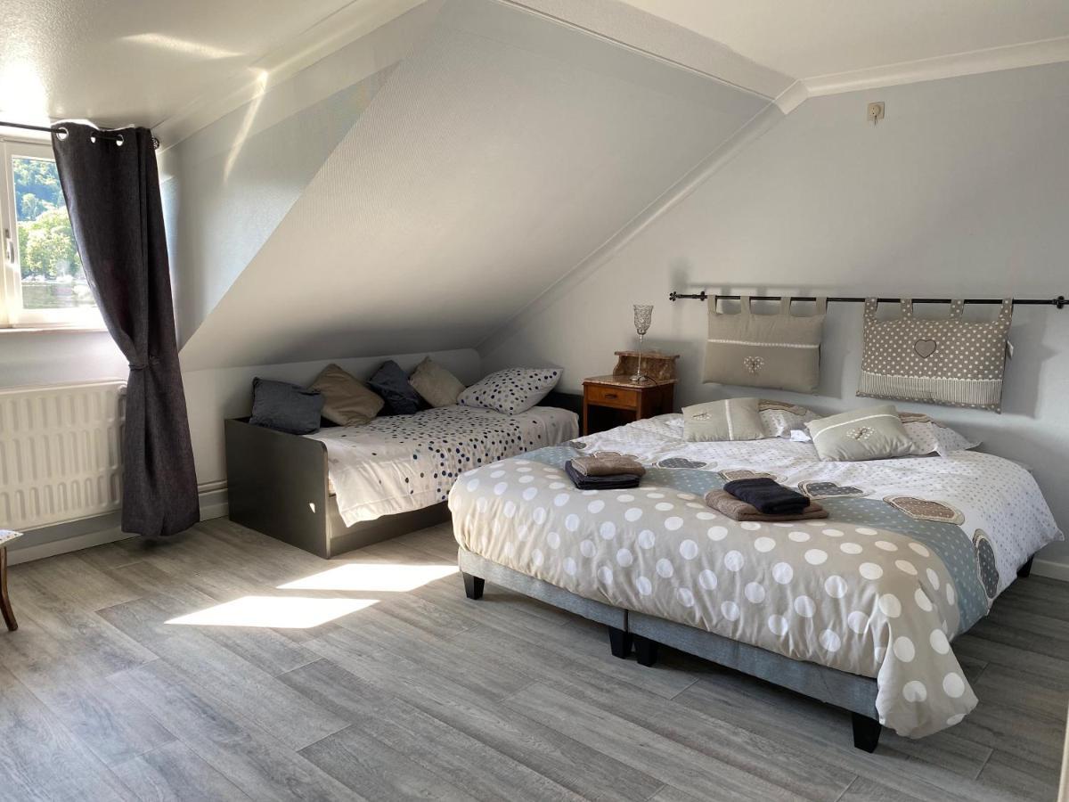 The Great View - 6 pers-3 chambres ou 8 pers-4 chambres Bouillon Extérieur photo